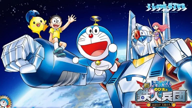 Nobita và vương quốc robot.