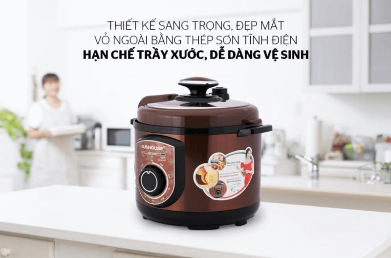 Nồi áp suất điện đa năng Sunhouse SH1550