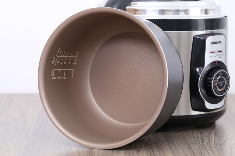 Nồi áp suất điện Philips HD2103/66