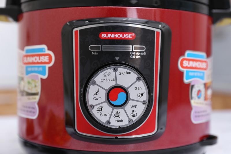 Nồi áp suất điện Sunhouse SHD1755