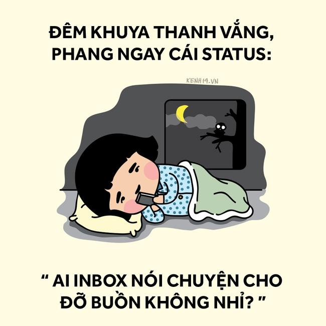 Đừng để câu chuyện đi xa quá, kẻo chàng cũng sợ mà đi mất luôn.﻿