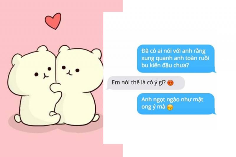 Nói chuyện hài hước chứng tỏ bạn là một cô gái thông minh và sáng tạo