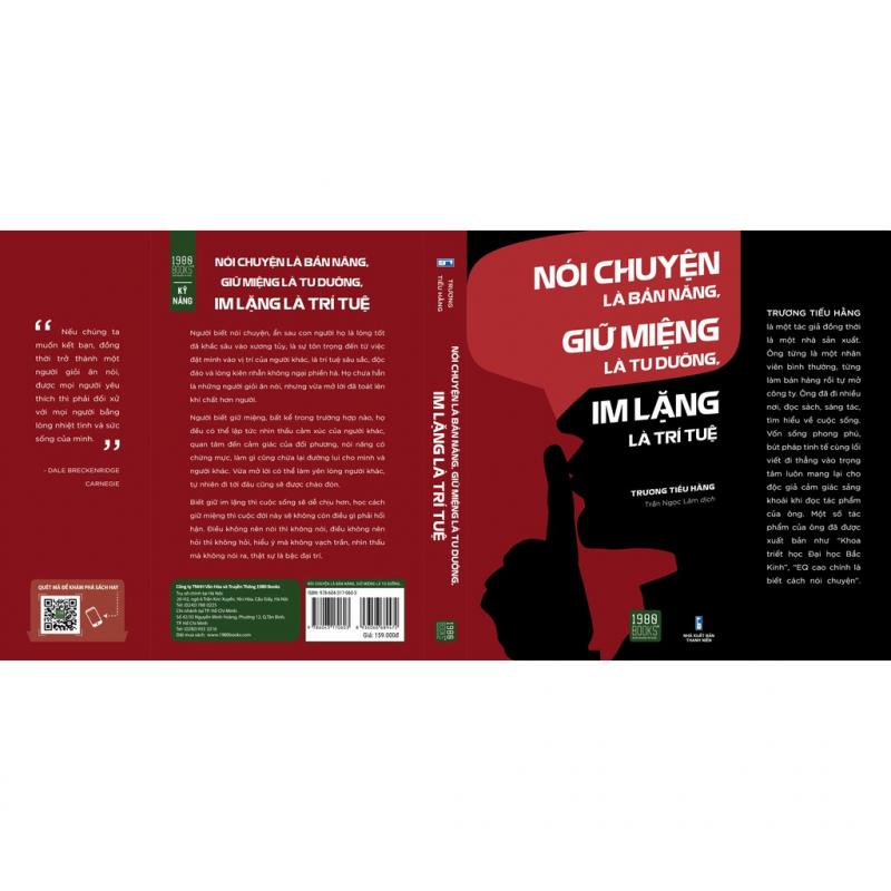 Nói chuyện là bản năng, giữ miệng là tu dưỡng, im lặng là trí tuệ