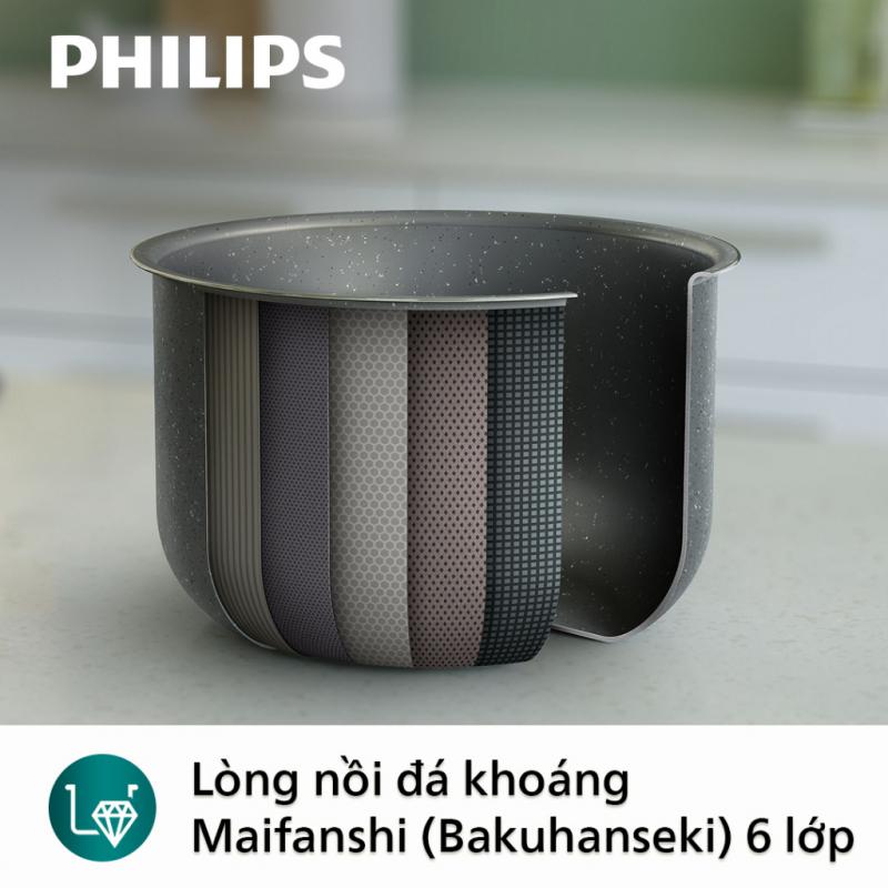 Nồi cơm điện tử Philips 1.8 lít HD4515