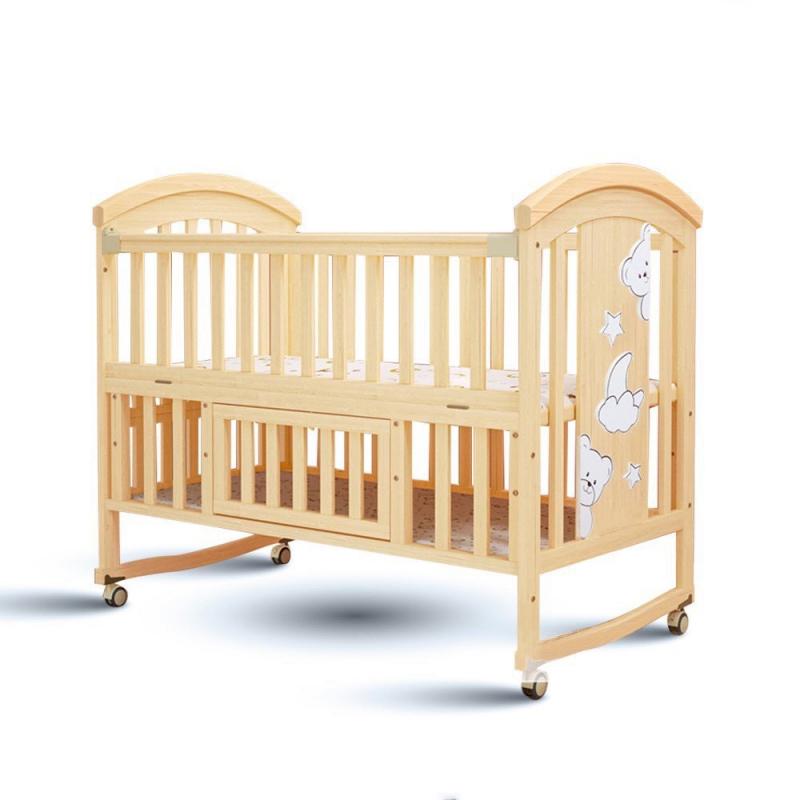 Nôi cũi cho em bé VBaby F9  - Đa năng 6 chế độ tiện lợi cho mẹ và bé