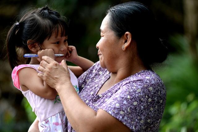 Nội đẹp về ngoại hình, đẹp về tâm hồn.