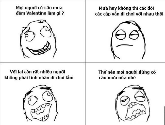 Đừng cầu mưa nữa