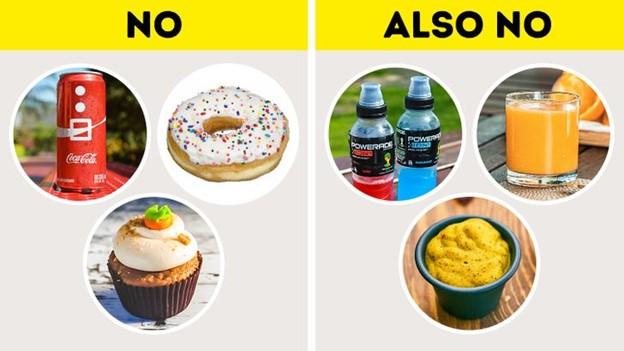 Nói không với bất kỳ loại đường nào