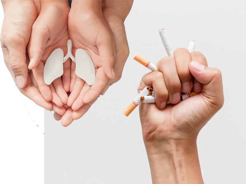 Tuyệt đối không hút thuốc lá