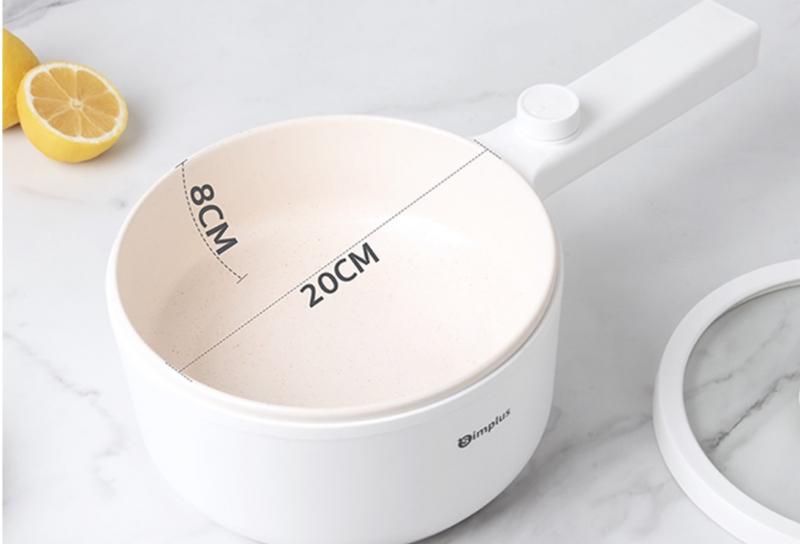 Nồi lẩu điện đa năng Simplus chống dính 1.5L