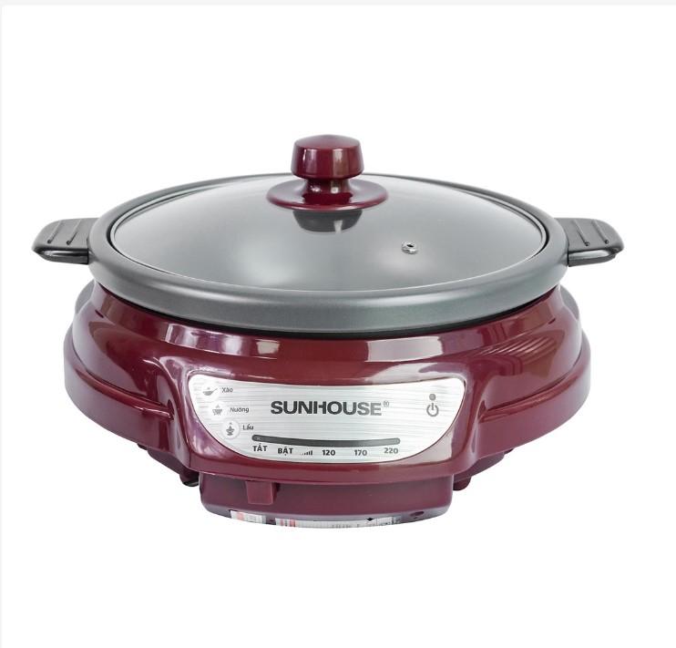 Nồi lẩu điện Sunhouse SH-535L