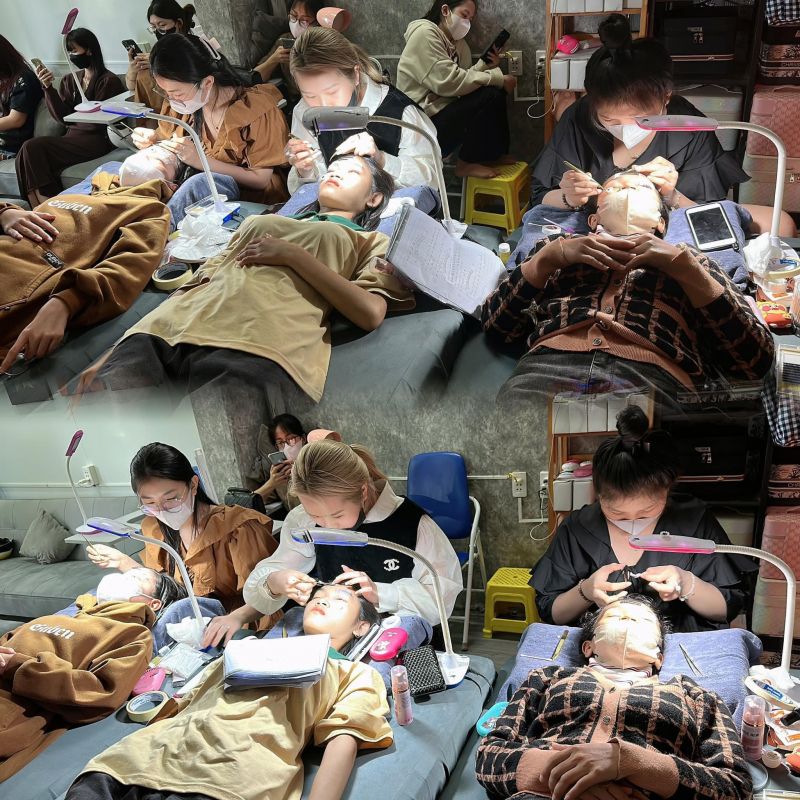 Nối Mi BMT