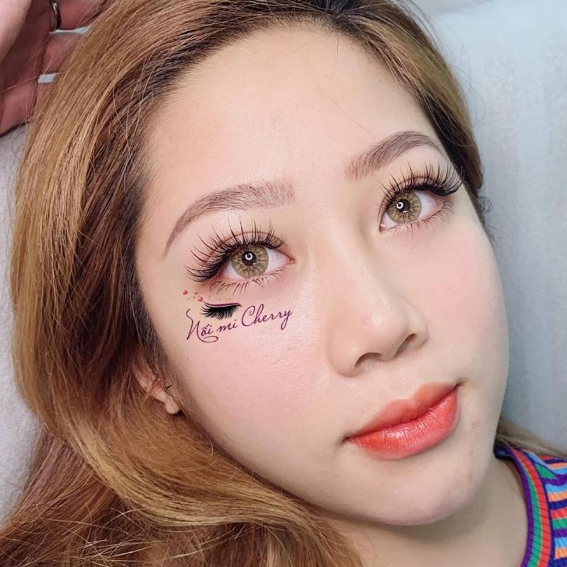 Nối mi Cherry