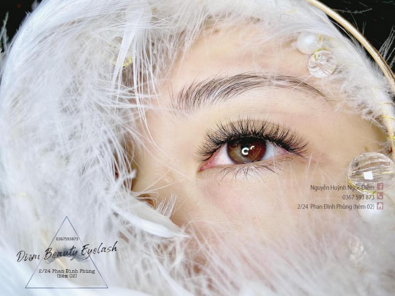 Diễm eyelash
