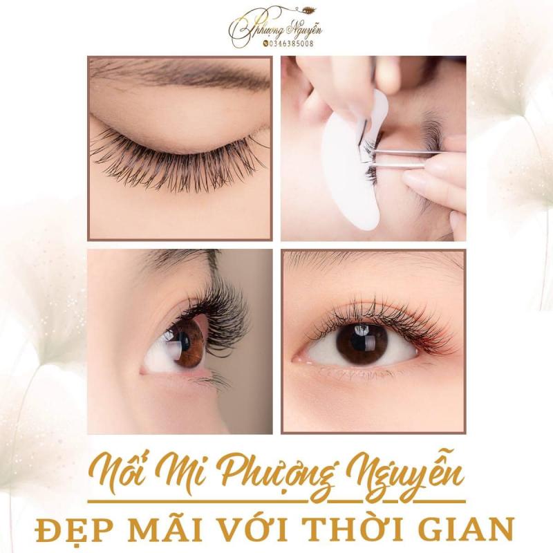 Nối mi Phượng Nguyễn