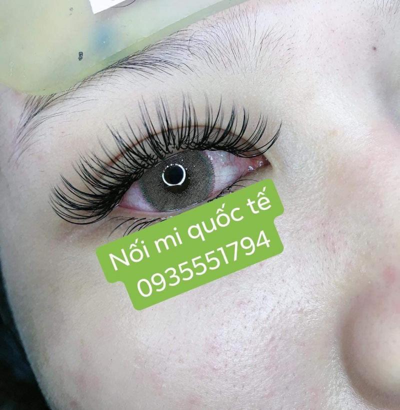 Nối Mi Quốc Tế (Trần Hoàng Nhân nối mi)