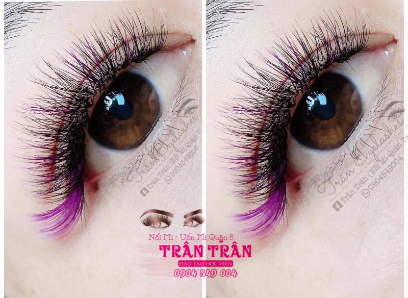 Nối mi Trân Trân