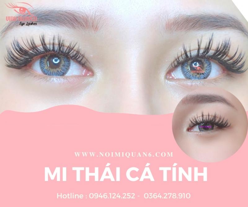 Nối mi Vinh Nguyễn