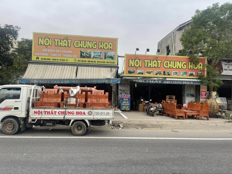 Sản phẩm tại Nội thất Chung Hoa
