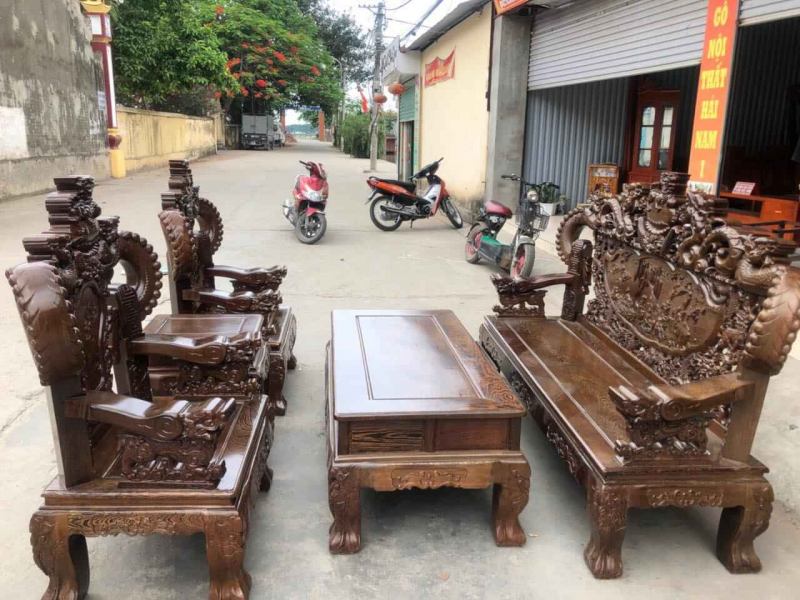 Nội Thất Đồ Gỗ & Ván Công Nghiệp Minh Đức