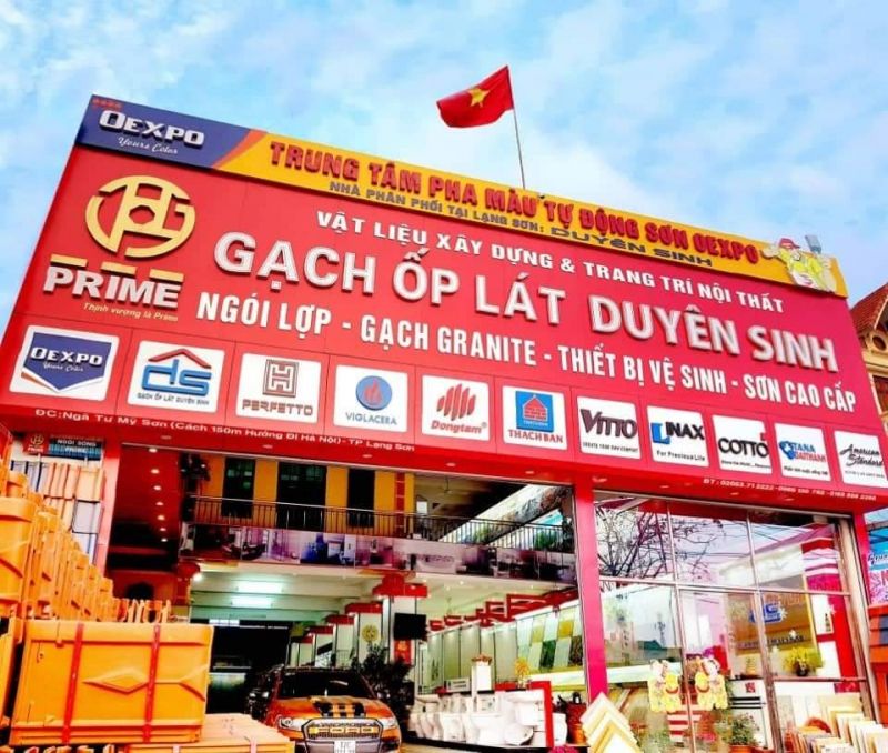 Nội Thất - Gạch ốp lát Duyên Sinh