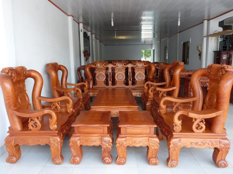 Nội thất phòng khách Hải Nam
