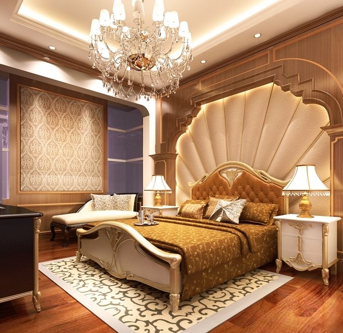 Nội thất phong cách Hoàng Gia