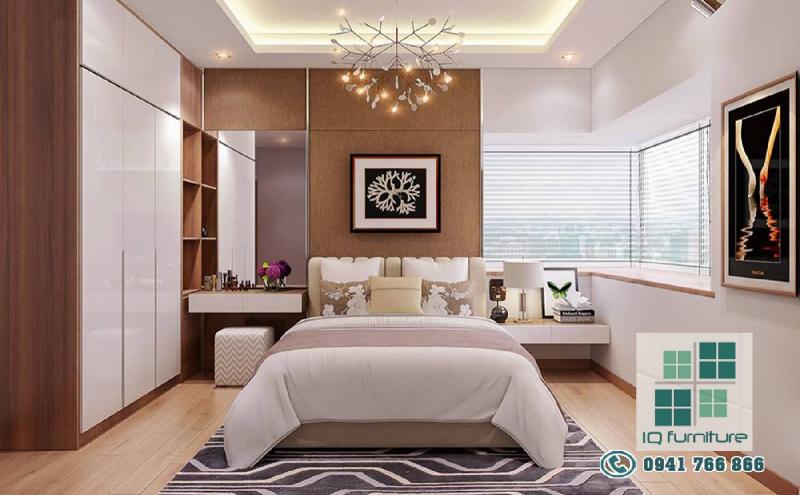 Nội thất phòng ngủ của IQ