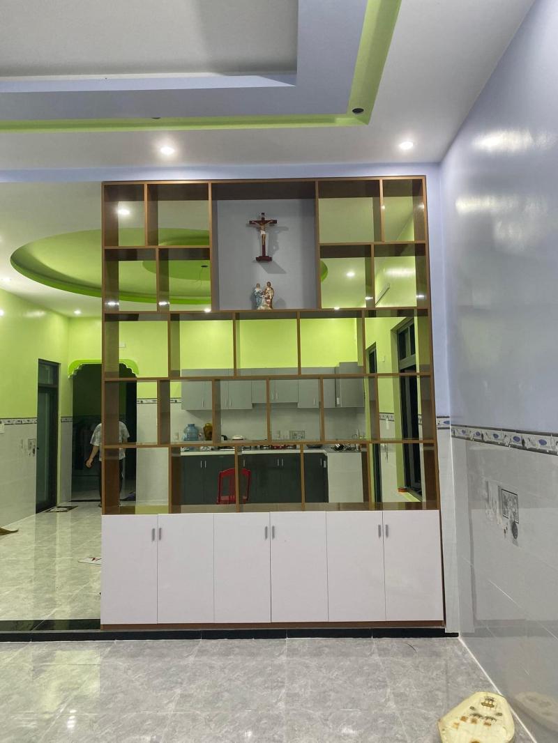 Sản phẩm vách ngăn CNC của nội thất Khánh Hòa