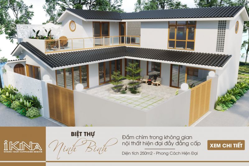 Nội thất - Kiến trúc IKINA