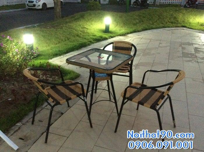 Nội thất mây nhựa 90