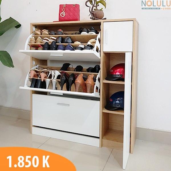 Mẫu tủ cánh lật thiết kế thông minh, trang nhã