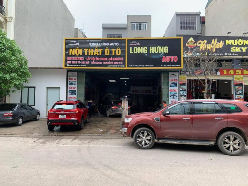 Nội thất ô tô Long Hưng Bắc Giang