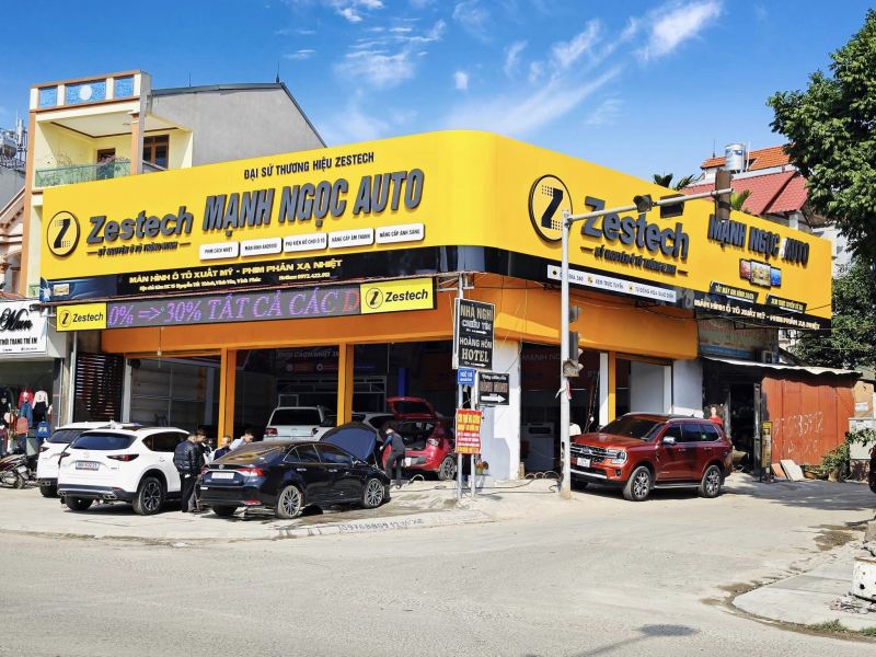 Nội Thất Ô Tô Mạnh Ngọc