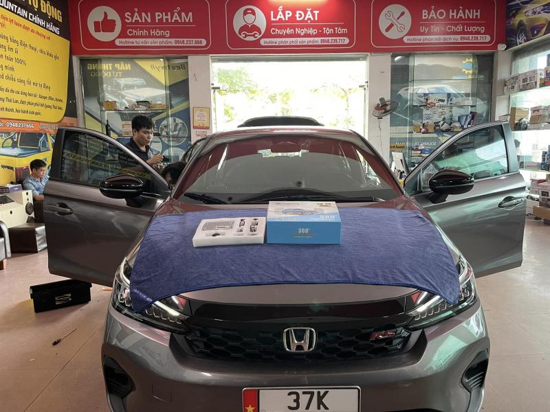 Nội thất ô tô Quang Thái
