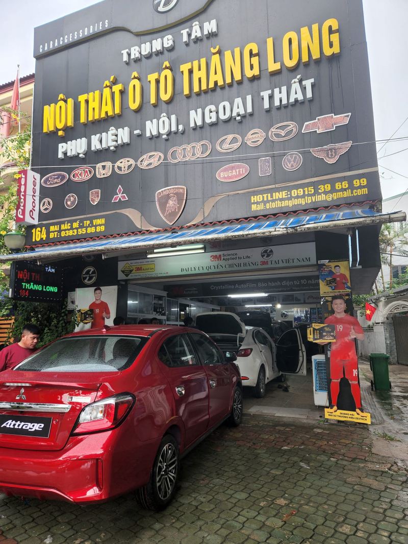Nội thất ô tô Thăng Long