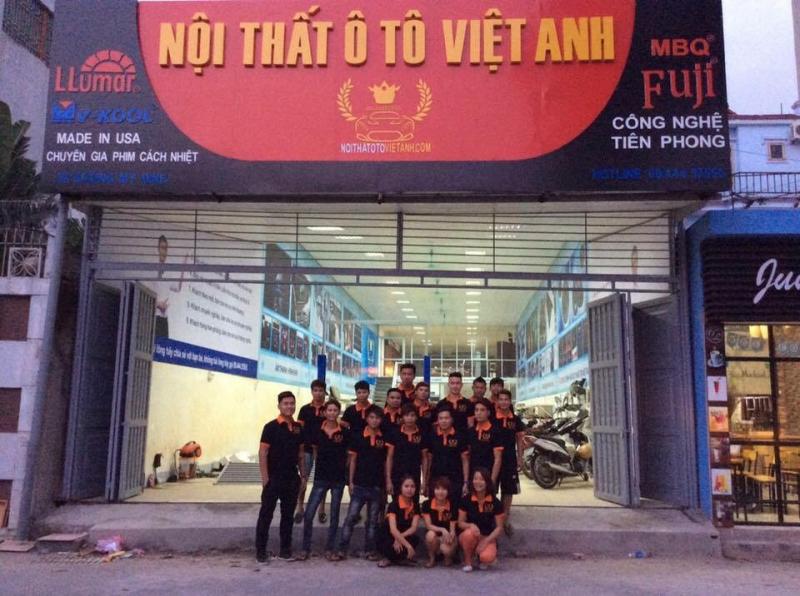 Nội thất ô tô Việt Anh