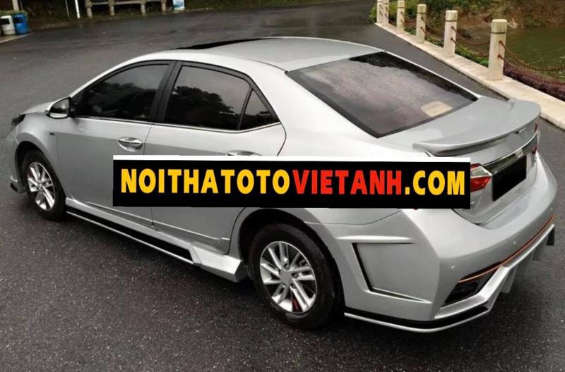 Nội thất ô tô Việt Anh