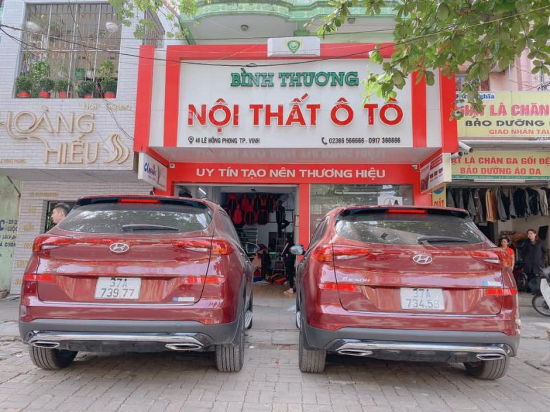 Nội Thất OTO Bình Thương