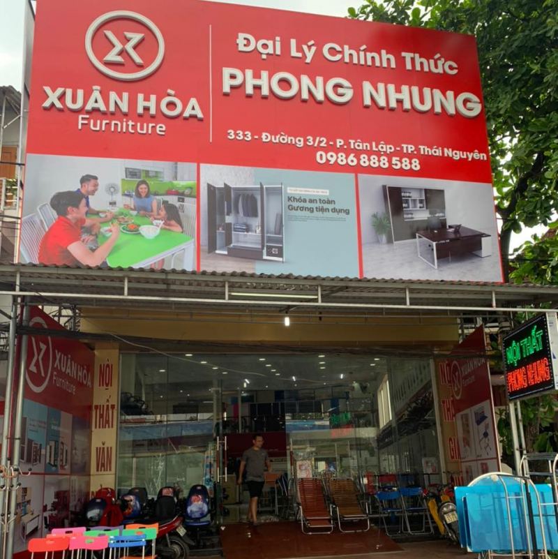 Nội thất Phong Nhung