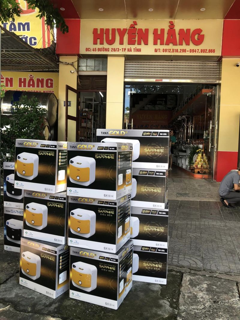 Nội Thất Phòng Tắm Huyền Hằng