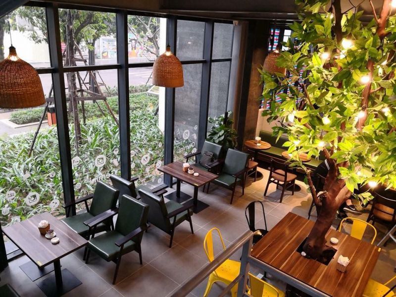 Bàn ghế cafe giá rẻ