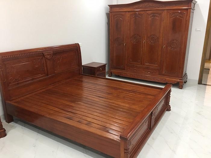 Nội thất phòng ngủ Thu Tú