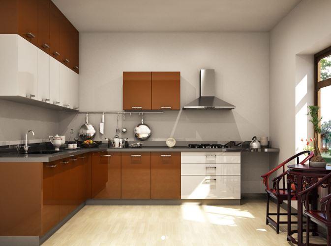 Tủ bếp nhựa cao cấp Xuyên Việt