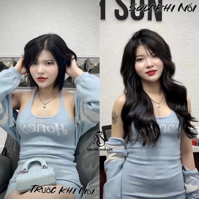 Nối tóc Anh Sơn