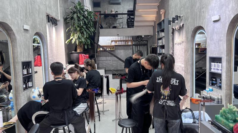 Nối tóc Dũng Nguyễn