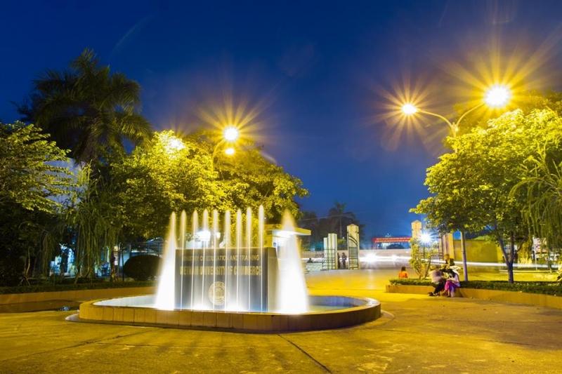 Nơi tự sướng nhiều nhất: Đài phun nước
