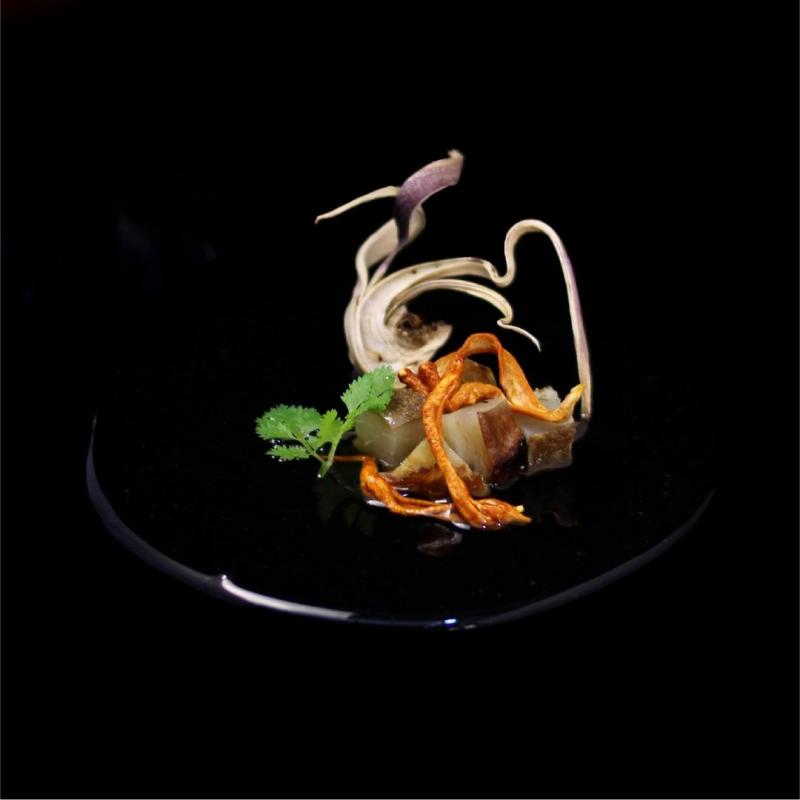 Noir. Dining In The Dark Saigon