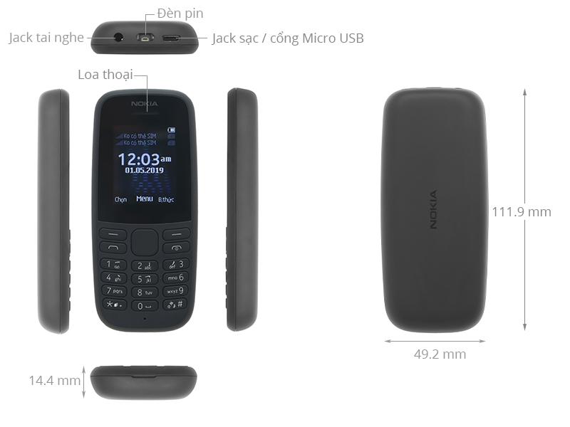 Nokia 105 Dual SIM