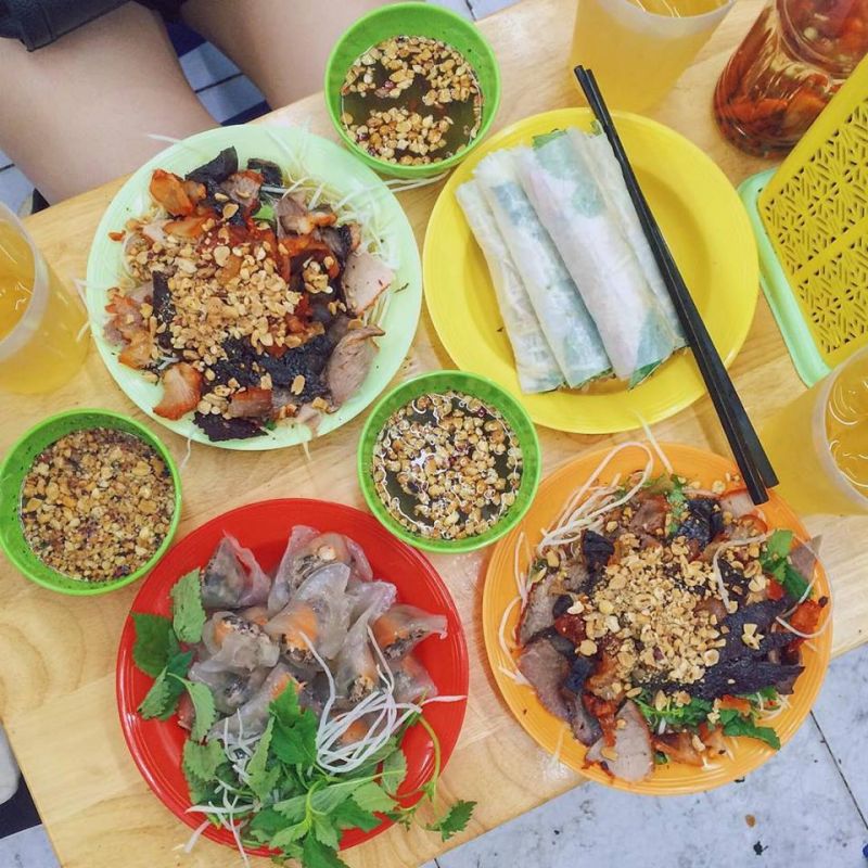Nộm bò khô